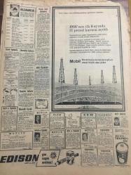 HÜRRİYET GAZETESİ  27 EKİM 1966 YIL :19 SAYI :6644--Sovyetler ,kaçak Türk talebelerin  bursunu kesiyor ---Prodüktörler Aliki yi harcamak niyetinde ---Milli Güvenlik Kurulunda Kıbrıs İşi Ele Alınacak ---Ev işini bitiren hanım ,soluğu kadınlar kahvesinde alıyor ---Kosigin ile Kıbrıs  konusu da görüşülecek ---40 yaşlarında ,iyi giyimli bir şahsın cesedi bulundu ---Sosyete tefecisi Mediha ,sahtekarlık  suçundan mahkemede ---Belediye  dış seyahat ödenekleri kaldırılıyor ---Başkan Johnson Vietnam da harp sahasına  gitti ---Yugoslavları  ,Fuat ın golleri ile yendik :2-0--Ruslar güneş temasına büyük önem veriyorlar ---Beşiktaş takımında bu hafta Macar futbolcular  oynayacak ----Fenerbahçe dün UTA yı yendi :3-1---Nalbantın  Kızı ,70 Yaşındaki Milyoner Baronla Evlendi ----Baygın bakışlı havacı kız  birdenbire film yıldızı oldu --Aydın da üç silah kaçakçısı yakalandı ---