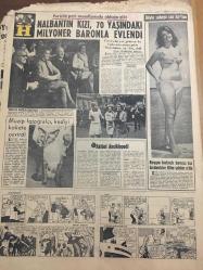HÜRRİYET GAZETESİ  27 EKİM 1966 YIL :19 SAYI :6644--Sovyetler ,kaçak Türk talebelerin  bursunu kesiyor ---Prodüktörler Aliki yi harcamak niyetinde ---Milli Güvenlik Kurulunda Kıbrıs İşi Ele Alınacak ---Ev işini bitiren hanım ,soluğu kadınlar kahvesinde alıyor ---Kosigin ile Kıbrıs  konusu da görüşülecek ---40 yaşlarında ,iyi giyimli bir şahsın cesedi bulundu ---Sosyete tefecisi Mediha ,sahtekarlık  suçundan mahkemede ---Belediye  dış seyahat ödenekleri kaldırılıyor ---Başkan Johnson Vietnam da harp sahasına  gitti ---Yugoslavları  ,Fuat ın golleri ile yendik :2-0--Ruslar güneş temasına büyük önem veriyorlar ---Beşiktaş takımında bu hafta Macar futbolcular  oynayacak ----Fenerbahçe dün UTA yı yendi :3-1---Nalbantın  Kızı ,70 Yaşındaki Milyoner Baronla Evlendi ----Baygın bakışlı havacı kız  birdenbire film yıldızı oldu --Aydın da üç silah kaçakçısı yakalandı ---