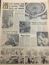 HÜRRİYET GAZETESİ 2 MART 1967  YIL :19 SAYI :6768--Irak tan İstanbul a boru ile tabii gaz getirilecek ---İranlı dört  kaçakçı dün tevkif edildi ---9 Eşkiya aynı gün yakalandı --Altın Mikrofon Kervanı Yola Çıktı :İlk konser Adapazarı nda verildi ---Senato Komisyonu Gaz Yağına Zammı Kabul Etti ---İki döviz kaçakçısı 17 milyon lira para cezasına çarptırıldı ---Dalida hala komada ---Firari gangster Yılmaz ,Eskişehir de ki hırsızlama mal deposunda  yakalandı ---Öz babasını 3 kurşunla öldüren Necla nın acı destanını yazıyor --İki trafik kazasında 9 ölü 28 yaralı var ---Başkan Johnson büyükbaba oluyor ---Fenerbahçe 3-0 galip ---Macar futbolcu  düğün için Beşiktaş ın şampiyonluğunu bekliyor ---Spayiç :Pazar akşamı şampiyonluğa biraz  daha yaklaşacağız dedi ---Tarihi araştırma yapan iki Amerikalı  zaman tüneli n de kayboldu ---Doğuştan kör olan bir bebek ameliyatla ışığa kavuşturuldu --Yeni model tül pijamaya Türk lokumu adı verildi ---İki aşiret çarpıştı 3 kişi öldü --