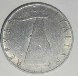 İTALYA 1954   5 LİRE