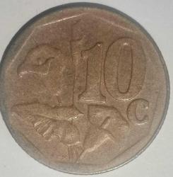 GÜNEY AFRİKA 2012  10 CENT