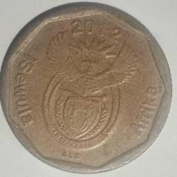 GÜNEY AFRİKA 2012  10 CENT