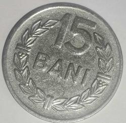 ROMANYA 1966   15 BANI