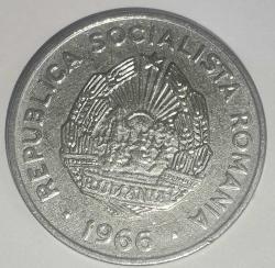 ROMANYA 1966   15 BANI