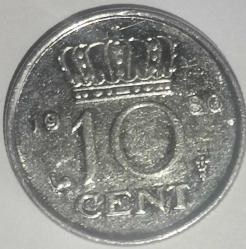 HOLLANDA 1980  10 CENT
