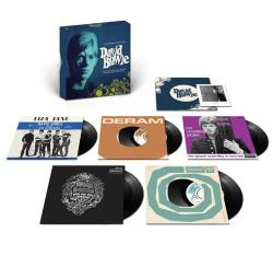 David Bowie - Laughing With Liza - The Vocalion And Deram Singles 1964-1967 Plus (Limited Edition) - 5 x Single Plak ( Box Set )