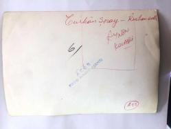 Türkan Şoray'ın Orijinal Siyah & Beyaz Fotoğrafı, Rüçhan Adlı ile - 1980'li Yıllardan - 18 x 12 cm Ebadında