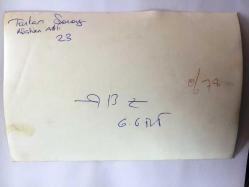 Türkan Şoray'ın Orijinal Siyah & Beyaz Fotoğrafı, Rüçhan Adlı ile uçak önünde - 1970'li Yıllardan - 18 x 12 cm Ebadında