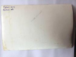 Türkan Şoray'ın Orijinal Siyah & Beyaz Fotoğrafı, Rüçhan Adlı ile Hastane Ziyaretinde - 1970'li Yıllardan - 18 x 12 cm Ebadında