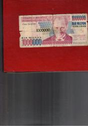 BİR MİLYON TÜRK LİRASI - R SERİSİ
