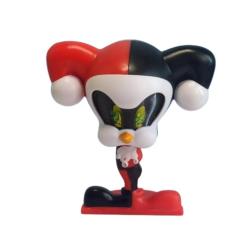 Looney Tunes Tweety DC Justice League Batman Harley Quinn Kostümünde Tweety - Gözler Hologramlı Burger King Oyuncak Figür 2023