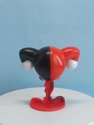 Looney Tunes Tweety DC Justice League Batman Harley Quinn Kostümünde Tweety - Gözler Hologramlı Burger King Oyuncak Figür 2023