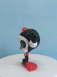 Looney Tunes Tweety DC Justice League Batman Harley Quinn Kostümünde Tweety - Gözler Hologramlı Burger King Oyuncak Figür 2023