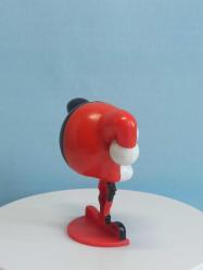Looney Tunes Tweety DC Justice League Batman Harley Quinn Kostümünde Tweety - Gözler Hologramlı Burger King Oyuncak Figür 2023