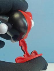 Looney Tunes Tweety DC Justice League Batman Harley Quinn Kostümünde Tweety - Gözler Hologramlı Burger King Oyuncak Figür 2023