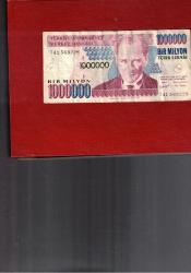 BİR MİLYON TÜRK LİRASI - T SERİSİ