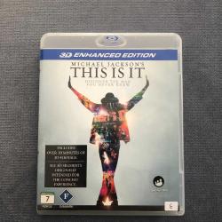 Michael Jackson/This is It-Konser DVD