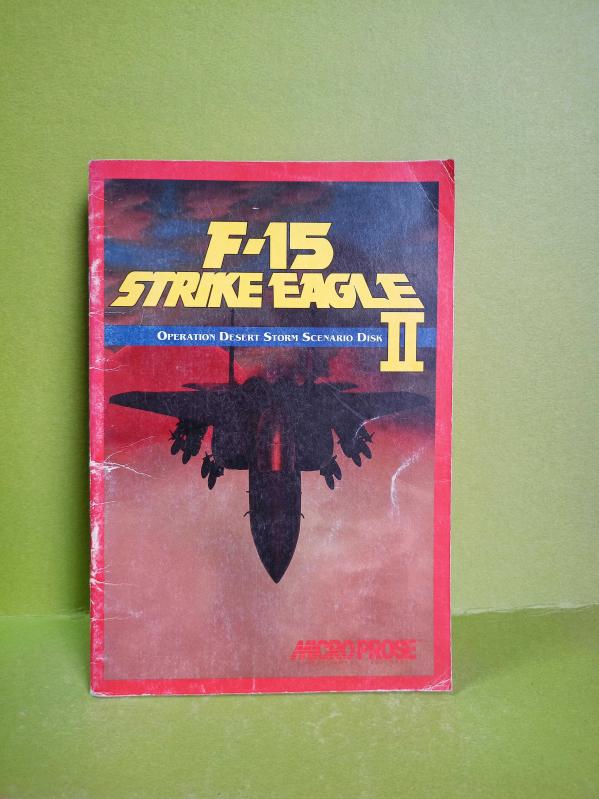 book　F-2 F-15 F-15 STRIKE EAGLE II(2.EL) - İkinci El Kitap - kitantik