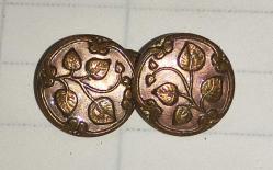 18407-NE OLDUĞUNU BİLMEDİĞİM BİRBİRİNE BİRLEŞİK 2 Lİ OBJE