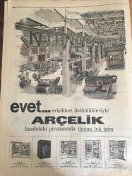 HÜRRİYET GAZETESİ 30 MART 1968 YIL :20 SAYI :7154--Türkiye de ilk organ nakli : Böbrek değiştirildi : Ölmek üzere kendisine bir böbrek takılan Erzincanlı Yusuf :Hiçbir şey olmamış  gibi yaşıyorum dedi ----Ve Agop İstanbul da ---Ameliyatı yapan Dr.Atıf  Taykurt Kimdir ?--Yugoslav Başbakanı Ankara da ---Türkiye nin 4 katlı ilk  oto parkının temeli atıldı ---Senatör Enver Bahadınlı kendisinden  28 yaş küçük  güzel bir kızla  evlendi ---Gagarin  evlerin üzerine düşmemek için kendini  feda etmiş ---Beşiktaş Ank.Gücü Oynuyor --Jet Bakan Fenerbahçeli  futbolculara moral verdi ---Acayip Rekorlar --Radyo Programlar ---Basketbol de Muhafızgücü  İTÜ karşılaşıyor ---Akbank ın mevduatı  1 milyar 340 milyon liraya ulaştı ---İsrail ile Ürdün arasında  şiddetli çarpışmalar oldu ---Amerika da ki Türk Doktorları --