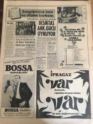 HÜRRİYET GAZETESİ 30 MART 1968 YIL :20 SAYI :7154--Türkiye de ilk organ nakli : Böbrek değiştirildi : Ölmek üzere kendisine bir böbrek takılan Erzincanlı Yusuf :Hiçbir şey olmamış  gibi yaşıyorum dedi ----Ve Agop İstanbul da ---Ameliyatı yapan Dr.Atıf  Taykurt Kimdir ?--Yugoslav Başbakanı Ankara da ---Türkiye nin 4 katlı ilk  oto parkının temeli atıldı ---Senatör Enver Bahadınlı kendisinden  28 yaş küçük  güzel bir kızla  evlendi ---Gagarin  evlerin üzerine düşmemek için kendini  feda etmiş ---Beşiktaş Ank.Gücü Oynuyor --Jet Bakan Fenerbahçeli  futbolculara moral verdi ---Acayip Rekorlar --Radyo Programlar ---Basketbol de Muhafızgücü  İTÜ karşılaşıyor ---Akbank ın mevduatı  1 milyar 340 milyon liraya ulaştı ---İsrail ile Ürdün arasında  şiddetli çarpışmalar oldu ---Amerika da ki Türk Doktorları --