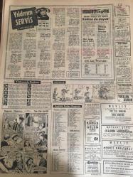 HÜRRİYET GAZETESİ 29 MART 1968 YIL :20 SAYI :7153-- Makarios ikili görüşmeler B.M ye  bağlayıp oyun yapmak istiyor .---Baskı önlenmezse bağımsız Türk Devleti ilan edilecek ---Gümrük -Tekel Bakanı :Yurda kaçak otomobil sokuluyormuş ---6 Kişinin katili azılı Şaki Özbay dün yakalandı ---Agop Mursailoğlu Yurda Getirildi ---Fakat satmaya götürürken yakalanan silah imalcisi boşa emekler ve 15 bin lira dedi --- Uzaya çıkan ilk insan :Gagarin öldü ---Mahkemeden çıktıktan sonra minibüste kıstırdığı karısını öldürdü ; dostunu ağır yaraladı ---Yugoslavya erkekliği kamçılayan özel  su ihraç ediyor ----Aday kadro yeniden açıklandı --Bursalı seyirciler  Can ı istemiyor ---Irak Ordu Takımı 1-0 yendik ---İnönü nün torunu Eren kayak sporu yapıyor ---Büyük Katliam : Kürk manto için haftada 42 bin fok yavrusu vahşice öldürülüyor ---Yugoslav Başbakanı Bugün Ankara da --