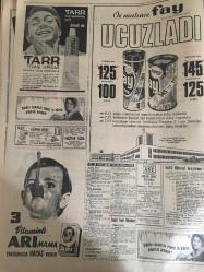 HÜRRİYET GAZETESİ 29 MART 1968 YIL :20 SAYI :7153-- Makarios ikili görüşmeler B.M ye  bağlayıp oyun yapmak istiyor .---Baskı önlenmezse bağımsız Türk Devleti ilan edilecek ---Gümrük -Tekel Bakanı :Yurda kaçak otomobil sokuluyormuş ---6 Kişinin katili azılı Şaki Özbay dün yakalandı ---Agop Mursailoğlu Yurda Getirildi ---Fakat satmaya götürürken yakalanan silah imalcisi boşa emekler ve 15 bin lira dedi --- Uzaya çıkan ilk insan :Gagarin öldü ---Mahkemeden çıktıktan sonra minibüste kıstırdığı karısını öldürdü ; dostunu ağır yaraladı ---Yugoslavya erkekliği kamçılayan özel  su ihraç ediyor ----Aday kadro yeniden açıklandı --Bursalı seyirciler  Can ı istemiyor ---Irak Ordu Takımı 1-0 yendik ---İnönü nün torunu Eren kayak sporu yapıyor ---Büyük Katliam : Kürk manto için haftada 42 bin fok yavrusu vahşice öldürülüyor ---Yugoslav Başbakanı Bugün Ankara da --