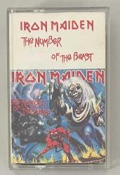Iron Maiden The Number Of The Beast Kaset (Orjnal 1993 Dönem Türk Kağıt Baskı Kaset)
