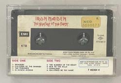 Iron Maiden The Number Of The Beast Kaset (Orjnal 1993 Dönem Türk Kağıt Baskı Kaset)