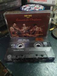 ARİF SAĞ TRIO - ARIF SAĞ - EROL PARLAK - ERDAL ERZİNCAN - CONCERTO FOR BAĞLAMA - KASET [kırmızı bandrol]