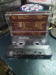 ARİF SAĞ TRIO - ARIF SAĞ - EROL PARLAK - ERDAL ERZİNCAN - CONCERTO FOR BAĞLAMA - KASET [kırmızı bandrol]