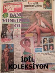 Haftanın Sesi Haftalık Magazin ve Siyasi Aktüalite Gazetesi - 1 Ağustos 1986 - Sayı:31 - İbrahim Tatlıses'in son sevgilisine annelik operasyonu - Müjde Ar - Ahu Tuğba-  Serpil Çakmaklı - Hülya Avşar - Süt Kralı Deniz Akbulut'a 33.5 milyarın hesabı soruluyor - Güngör BAyrak ile keyifli bir gece - Semra Özal menajer tuttu - Ayşen Cansev'in vergi defterine el konuldu - Asım Ekren - Kamil Sönmez - Zeynep Özal'dan gizlenen fotoğraf - Kanser dişiliğinizi tehdit ediyor - Her diş bağımsız bir organdır - Bu ödüller onları huzura kavuşturacak - ŞErif Yüzbaşıoğlu - Çiğdem Talu - Bir galadan insan manzaraları - Biz Siz Onlar - Çok özel bir gece - Gülay Yalçınkale - Saliha Tüzbük - Sadık Karamanoğlu - Selim Tüzbük - Unutamadığım 3 kadın - Bulmaca - Ateş Falı - Ah sUzan - Rüçhan Arık - Ümit Besen - Muazzez Abacı - Hasan Heybetli - Şakir Öner Günhan - Harika Avcı - Sermet Serdengeçti - Hadi Çaman - Cemal Gencer - Nilgün Ersoy fotoğraf ve haberi - Gazete tam değildir sadece 10 Sayfası mevcuttur