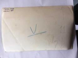 Türkan Şoray'ın Orijinal Siyah & Beyaz Fotoğrafı - Rüçhan Adlı ile, 1970'li Yıllardan, 18 x 13 cm Ebadında