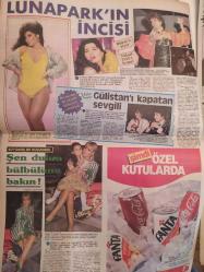 Haftanın Sesi Haftalık Magazin ve Siyasi Aktüalite Gazetesi - 22 Ağustos 1986 - Sayı:34 - Hülya Avşar'ın kaderi yine tecavüz - Aytaç Arman - Yüksel Uzel'e kısmet - Lunapark'ın incisi - Gülistan Okan'ın kapatan sevgilisi Tugay Tekin - Gökben - Coca Cola Reklamı - Tarık Akan vergi mi kaçırıyor? - Ali Moroğlu - Ali Moroğlu - Halis Şenol - Konyalıları dehşete düşüren haberi - Küçük Emrah tren altında can verdi - Gül Gürtük - Saçlarınız boyanmalı... Ama nasıl? - Onlarda çocuktular - Leyla Sayar - Göksel Arsoy - Bülent Ersoy - Türkan Şoray - Nazan Şoray - Zeki Müren - Ajda Pekkan - Fatma Girik - Hülya Koçyiğit - Aliki Vuyuklaki kimle evlenecekti? - Biz Siz Onlar - İdris Pehlivan - Fehmi Behlil - Nermin Sinha - Eva Maçaro - Gülsen Erad - Hayati Gelişen - Muzaffer Tema'nın itirafları - ''Semra Sar''ı hala seviyorum...''' - Serdar Candar - Ayşe Candar - Serdar Candar - Akın Uğurlu - Deniz Akbulut - Oya Aydoğan - Müjde Ar - Neşe Aksoy - Mesut Mercan - Tam Takım Gazete