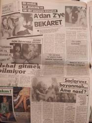 Haftanın Sesi Haftalık Magazin ve Siyasi Aktüalite Gazetesi - 22 Ağustos 1986 - Sayı:34 - Hülya Avşar'ın kaderi yine tecavüz - Aytaç Arman - Yüksel Uzel'e kısmet - Lunapark'ın incisi - Gülistan Okan'ın kapatan sevgilisi Tugay Tekin - Gökben - Coca Cola Reklamı - Tarık Akan vergi mi kaçırıyor? - Ali Moroğlu - Ali Moroğlu - Halis Şenol - Konyalıları dehşete düşüren haberi - Küçük Emrah tren altında can verdi - Gül Gürtük - Saçlarınız boyanmalı... Ama nasıl? - Onlarda çocuktular - Leyla Sayar - Göksel Arsoy - Bülent Ersoy - Türkan Şoray - Nazan Şoray - Zeki Müren - Ajda Pekkan - Fatma Girik - Hülya Koçyiğit - Aliki Vuyuklaki kimle evlenecekti? - Biz Siz Onlar - İdris Pehlivan - Fehmi Behlil - Nermin Sinha - Eva Maçaro - Gülsen Erad - Hayati Gelişen - Muzaffer Tema'nın itirafları - ''Semra Sar''ı hala seviyorum...''' - Serdar Candar - Ayşe Candar - Serdar Candar - Akın Uğurlu - Deniz Akbulut - Oya Aydoğan - Müjde Ar - Neşe Aksoy - Mesut Mercan - Tam Takım Gazete