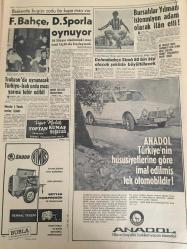HÜRRİYET GAZETESİ 27 MART 1968 YIL :20 SAYI :7151--Amerika Vietnam da harbi kaybederse Güney Asya tehlikeye girer ---Elizabeth : Paraları babam drahoma için gönderdi dedi --Fiat ve Volvo ya izin veriliyor ---Bulgarlar ortak turistik tesisler kurup işleteceğiz ---Almanya da en iyi dereceyi Türk çırakları aldı ---Konya da 194 adet sahte 500 lük ele geçirildi ---Dünya da bir yıl içinde 100 bin kişi trafik kazasında ölüyor ---Fenerbahçe ,D.Sporla oynuyor --Trabzon da oynayacak Türkiye -Irak  ordu maçı yarına tehir  edildi ---Bursalılar Yılmaz  ı istenmeyen adam olarak ilan etti ---Dolmabahçe Stadı 80 bin kişi alacak şekilde büyütülecek ---Cinsel Bunalım Toplumu Tehdit Ediyor ---Rakıyı fazla kaçıran Amerikalı makinist gemiye yetişemedi ---125 bin ilkokul öğretmeni bedava ilaç alabilecek ----Üç yılda 3,5 metre yükselen Burdur Gölü etrafı  tehdit ediliyor ---Aybar :Gelecek Seçimler dürüst  olmayacak diyor ----Genç kıza laf atan çapkın kadınlardan meydan dayağı yedi ---