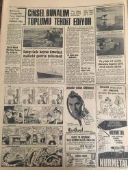 HÜRRİYET GAZETESİ 27 MART 1968 YIL :20 SAYI :7151--Amerika Vietnam da harbi kaybederse Güney Asya tehlikeye girer ---Elizabeth : Paraları babam drahoma için gönderdi dedi --Fiat ve Volvo ya izin veriliyor ---Bulgarlar ortak turistik tesisler kurup işleteceğiz ---Almanya da en iyi dereceyi Türk çırakları aldı ---Konya da 194 adet sahte 500 lük ele geçirildi ---Dünya da bir yıl içinde 100 bin kişi trafik kazasında ölüyor ---Fenerbahçe ,D.Sporla oynuyor --Trabzon da oynayacak Türkiye -Irak  ordu maçı yarına tehir  edildi ---Bursalılar Yılmaz  ı istenmeyen adam olarak ilan etti ---Dolmabahçe Stadı 80 bin kişi alacak şekilde büyütülecek ---Cinsel Bunalım Toplumu Tehdit Ediyor ---Rakıyı fazla kaçıran Amerikalı makinist gemiye yetişemedi ---125 bin ilkokul öğretmeni bedava ilaç alabilecek ----Üç yılda 3,5 metre yükselen Burdur Gölü etrafı  tehdit ediliyor ---Aybar :Gelecek Seçimler dürüst  olmayacak diyor ----Genç kıza laf atan çapkın kadınlardan meydan dayağı yedi ---