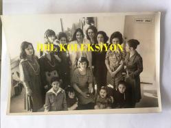 Türkan Şoray'ın Orijinal Siyah & Beyaz Fotoğrafı - 1970'li Yıllardan, 18 x 13 cm Ebadında