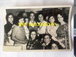 Türkan Şoray'ın Orijinal Siyah & Beyaz Fotoğrafı - 1970'li Yıllardan, 18 x 13 cm Ebadında