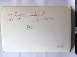 Türkan Şoray'ın Orijinal Siyah & Beyaz Fotoğrafı, Rüçhan Adlı ile - 1970'li Yıllardan, 18 x 13 cm Ebadında