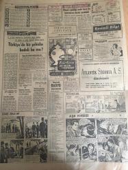 HÜRRİYET GAZETESİ 9 KASIM 1964 YIL :17 SAYI :5937--İsveçli iki subay Rumlara karşı çarpışmak istiyor: İki teğmen gönüllü Kıbrıs a gitmek  arzusunda  ---Bilgiç ve Demirel dün gövde gösterisi yaptı ---Tahliye edilen Bayar kızının evine geldi ---Kayseri de 5 siyasi mahkum kaldı ---Ameliyatta boynunda gazlı bez unutulmuş ---Keban sitesi ihale edildi şantiye tesislerinin  inşasına da başlandı ---Beşiktaş mağlup :1-0---Galatasaray  dün de G.Birliği ne yenildi :2-1---Feriköy -PTT berabere  kaldı :0-0---Beykoz ile Altay yenişemedi ---Rus elçiliğinden resmi kabul son yılların  en neşelisi oldu ---Bir adam  evlenirken karısı ile 5 çocuğunun baskısına uğradı ---Roma da ki Sovyet Elçiliği Bahçesine Bomba Atıldı---MTTB Başkanı İsveç Kralına Telgraf Çekti --Sahte 500 lük ele geçirildi ---Misafir  geldiği evde kaza ile komşunun kızını yaraladı --Moskova da her şeyi vesikasız almak kabil ---