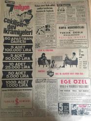 HÜRRİYET GAZETESİ 9 KASIM 1964 YIL :17 SAYI :5937--İsveçli iki subay Rumlara karşı çarpışmak istiyor: İki teğmen gönüllü Kıbrıs a gitmek  arzusunda  ---Bilgiç ve Demirel dün gövde gösterisi yaptı ---Tahliye edilen Bayar kızının evine geldi ---Kayseri de 5 siyasi mahkum kaldı ---Ameliyatta boynunda gazlı bez unutulmuş ---Keban sitesi ihale edildi şantiye tesislerinin  inşasına da başlandı ---Beşiktaş mağlup :1-0---Galatasaray  dün de G.Birliği ne yenildi :2-1---Feriköy -PTT berabere  kaldı :0-0---Beykoz ile Altay yenişemedi ---Rus elçiliğinden resmi kabul son yılların  en neşelisi oldu ---Bir adam  evlenirken karısı ile 5 çocuğunun baskısına uğradı ---Roma da ki Sovyet Elçiliği Bahçesine Bomba Atıldı---MTTB Başkanı İsveç Kralına Telgraf Çekti --Sahte 500 lük ele geçirildi ---Misafir  geldiği evde kaza ile komşunun kızını yaraladı --Moskova da her şeyi vesikasız almak kabil ---