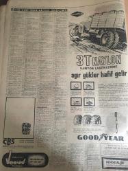 HÜRRİYET GAZETESİ 9 KASIM 1964 YIL :17 SAYI :5937--İsveçli iki subay Rumlara karşı çarpışmak istiyor: İki teğmen gönüllü Kıbrıs a gitmek  arzusunda  ---Bilgiç ve Demirel dün gövde gösterisi yaptı ---Tahliye edilen Bayar kızının evine geldi ---Kayseri de 5 siyasi mahkum kaldı ---Ameliyatta boynunda gazlı bez unutulmuş ---Keban sitesi ihale edildi şantiye tesislerinin  inşasına da başlandı ---Beşiktaş mağlup :1-0---Galatasaray  dün de G.Birliği ne yenildi :2-1---Feriköy -PTT berabere  kaldı :0-0---Beykoz ile Altay yenişemedi ---Rus elçiliğinden resmi kabul son yılların  en neşelisi oldu ---Bir adam  evlenirken karısı ile 5 çocuğunun baskısına uğradı ---Roma da ki Sovyet Elçiliği Bahçesine Bomba Atıldı---MTTB Başkanı İsveç Kralına Telgraf Çekti --Sahte 500 lük ele geçirildi ---Misafir  geldiği evde kaza ile komşunun kızını yaraladı --Moskova da her şeyi vesikasız almak kabil ---