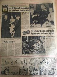 HÜRRİYET GAZETESİ 9 KASIM 1964 YIL :17 SAYI :5937--İsveçli iki subay Rumlara karşı çarpışmak istiyor: İki teğmen gönüllü Kıbrıs a gitmek  arzusunda  ---Bilgiç ve Demirel dün gövde gösterisi yaptı ---Tahliye edilen Bayar kızının evine geldi ---Kayseri de 5 siyasi mahkum kaldı ---Ameliyatta boynunda gazlı bez unutulmuş ---Keban sitesi ihale edildi şantiye tesislerinin  inşasına da başlandı ---Beşiktaş mağlup :1-0---Galatasaray  dün de G.Birliği ne yenildi :2-1---Feriköy -PTT berabere  kaldı :0-0---Beykoz ile Altay yenişemedi ---Rus elçiliğinden resmi kabul son yılların  en neşelisi oldu ---Bir adam  evlenirken karısı ile 5 çocuğunun baskısına uğradı ---Roma da ki Sovyet Elçiliği Bahçesine Bomba Atıldı---MTTB Başkanı İsveç Kralına Telgraf Çekti --Sahte 500 lük ele geçirildi ---Misafir  geldiği evde kaza ile komşunun kızını yaraladı --Moskova da her şeyi vesikasız almak kabil ---