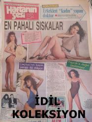 Haftanın Sesi Haftalık Magazin ve Siyasi Aktüalite Gazetesi - 4 Nisan 1986 - Sayı:14 - Çeçilya Daymaz - Yaprak'a değer biçilemiyor - Çeçilya'nın başlık parası 50 milyon - Hülya Koçyiğit'siz bir ekran lütfen! - Tatlı Kaçak Zerrin Özer - Karın doyurmayan aşk - Mehtap Ar - Pembe Mutlu'nun pembe bulutlar üstünde uçtuğu gün - Sete gazeteci sokmayanlara bakın - Atilla Oymak - Özcan Köknel - Ruhi Kahraman - ''İşte erkekliğe neşter vuran doktor'' - Nihat Mındıkoğlu - Ekrem Saatçi - Başbakan Turgut Özal'ın Başdanışmanı - Adnan Kahveci - Cem Hakko - Tilda Tezmen - Merih Turan - Babür Avarkan - Ömür Göktuna - Utku Doğdu - İncigül Doğdu - Ayşe Beyazıt - Zeynep Fadıllıoğlu - Semra Tınaz - Mustafa Bakırcıoğlu - Halil Ergün - Gülistan Okan - Mine Mutlu yeniden doğuyor - Nilgün Ersoy, Zeki Alasya'yı baştan çıkarmıştı - Leyla Somer - Hasan Bora - İbrahim Tatlıses - Güngör Bayrak - Müşerref Akay - Nihal Arda - Hülya Işıl fotoğraf ve haberi - Tam Takım Gazete