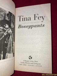 TINA FEY / BOSSYPANTS / REAGAN ARTHUR BOOK / İNGİLİZCE KİTAP , ROMAN