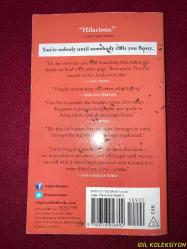TINA FEY / BOSSYPANTS / REAGAN ARTHUR BOOK / İNGİLİZCE KİTAP , ROMAN