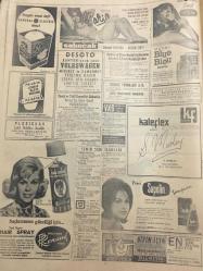 HÜRRİYET GAZETESİ 26 KASIM 1966 YIL :19 SAYI :6674--Bir Alman Komiseri Dün Münih te 3 Türkü Vurdu ---107 Gün süren yolculuğun tadını çıkarmak için herkes bir sevgili buluyor ---İnönü ,Bayan Demirel e mandalina ikram ederken  kabuklarını bile soydu ---Grevciler Akdeniz Fabrikası sahibinin arabasını taşa tuttu ---Düzce cinayeti ile ilgili bir şahıs  nezarete  alındı ---MP Mebusları Meclisi Terk Etti ---Dolmuşlar rasgele indirme ve bindirme yapamayacak ---Kuzey İtalya da selden yeniden can kaybı oldu ---Gegiç :Altay ı yenmemiz normal dedi --Özcan a Almanlar Talip Oldu ---Galatasaray Ankaragücü ile oynuyor ---Hacettepeli Onursal ın alçıya alınan ayağını arkadaşları  imzalıyor ---I Corvi Gözde Gruplar Arasına Girdi ---Artık pazarları evimizde olacağız --Elimiz  böğrümüzde evde koca bekliyoruz ---Nuran Aksoy çok dertli --Günde bin kişi intihar ediyor ---Kızına tecavüz etmek isteyen genci öldürdü ---Teknikerler için karar pazartesiye  veriliyor --