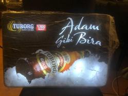 TUBORG BİRA  IŞIKLI TABELA