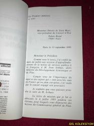 LE SERVICE PUBLIC / RENAUD DENOIX DE SAINT MARC / RAPPORT AU PREMIER MINISTRE / GAUTHIER VILLARS / FRANSIZCA KİTAP (KAMU HİZMETİ)